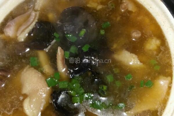 火腿鸡汤