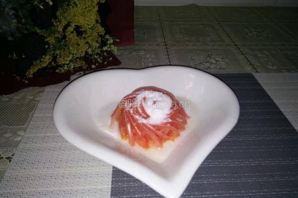 西红柿花的做法图解12