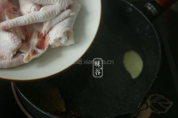 凉拌鸡脚的做法图解3