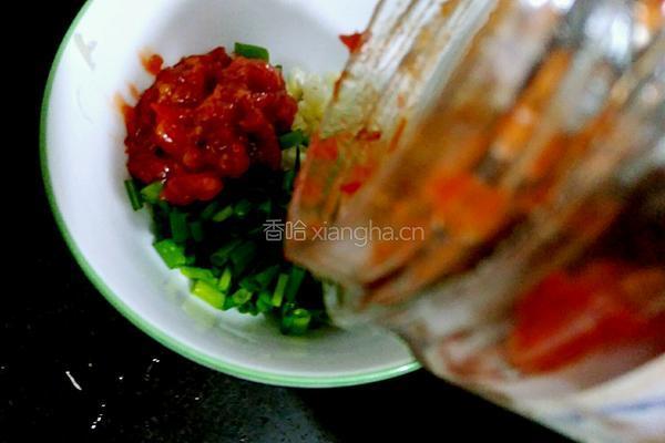 蒜香金针菇的做法图解6