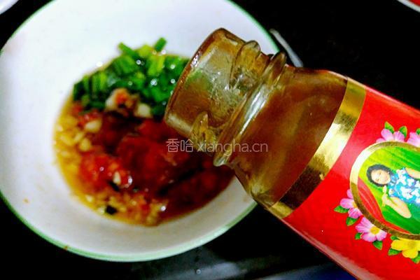 蒜香金针菇的做法图解9