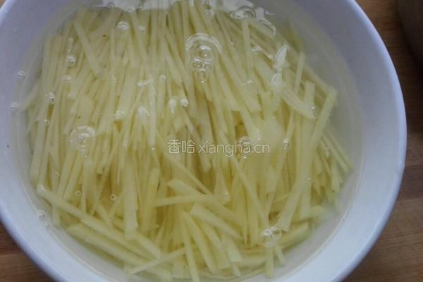 酱油土豆丝的做法图解4