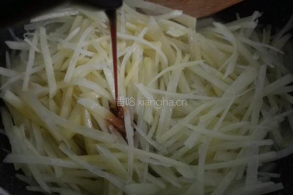 酱油土豆丝的做法图解7