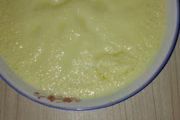 蛋豆腐的做法图解4
