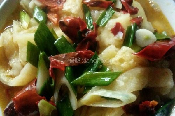 黄金土豆粉皮的做法图解7