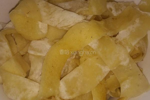 黄金土豆粉皮的做法图解5