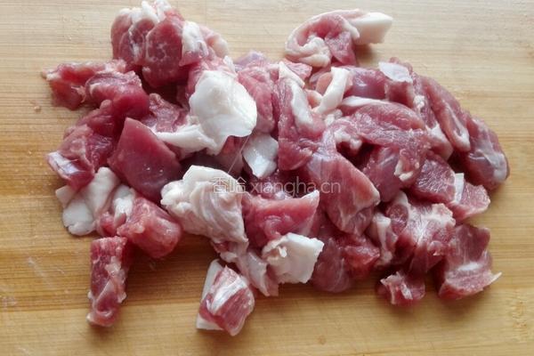 羊肉烤杂疏的做法图解3