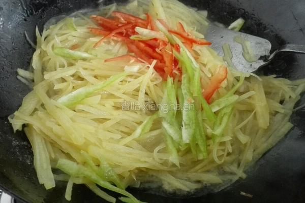 酱油土豆丝的做法图解8