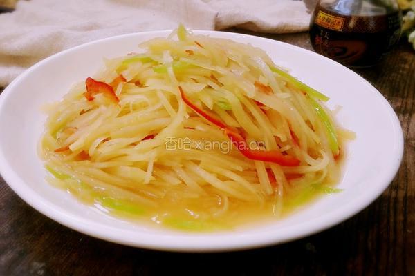 酱油土豆丝的做法图解10