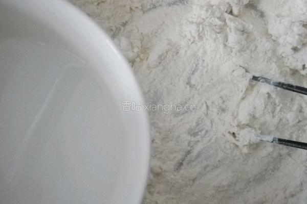 南瓜馒头的做法图解3
