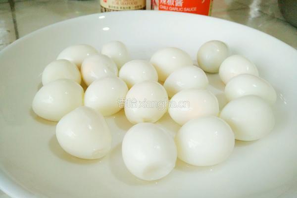 酱香土豆鹌鹑蛋的做法图解5