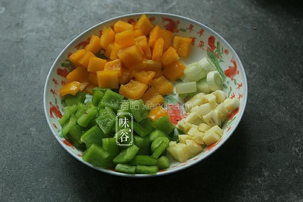三彩猪肚螺的做法图解2