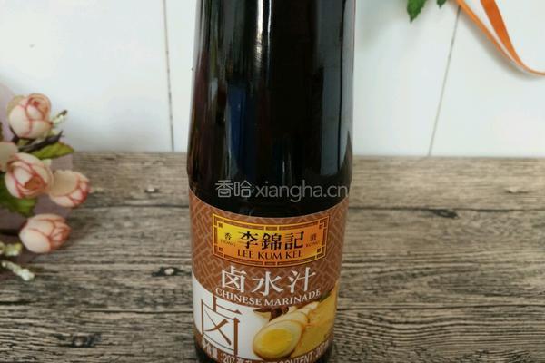 卤水肉片的做法图解1
