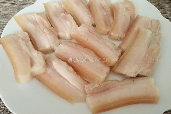 豉汁肉片的做法图解4