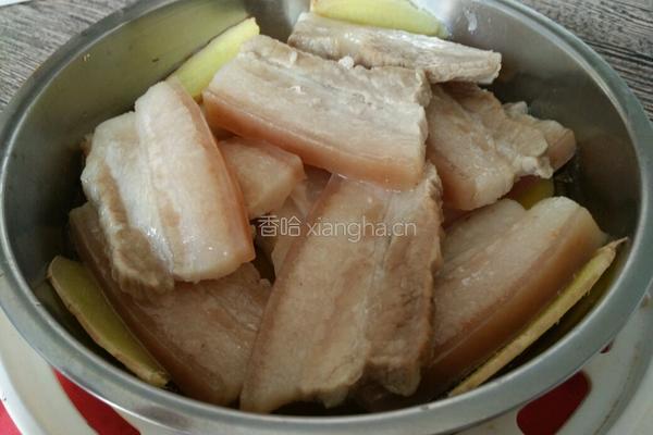 蒸辣肉片的做法图解5