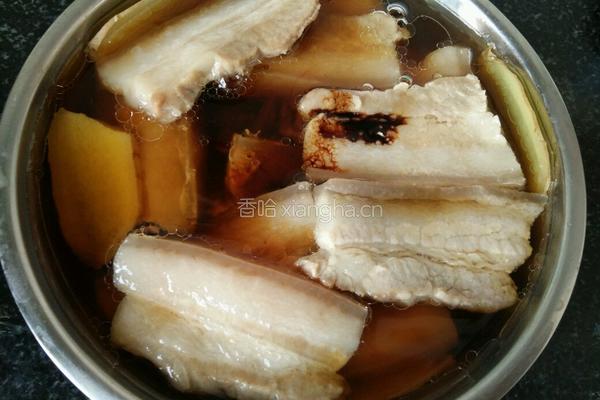 卤水肉片的做法图解7