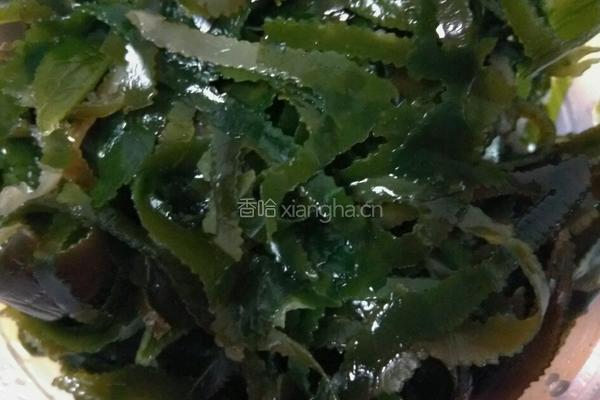 凉拌海带丝的做法图解2