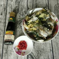 清蒸白鱼的做法[图]