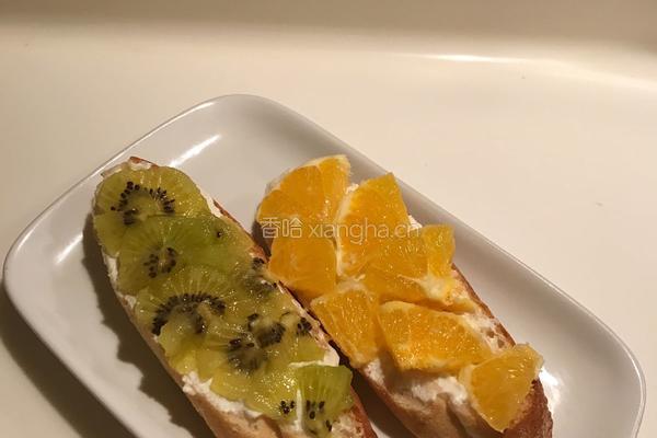 法棍酸奶沙拉的做法图解4