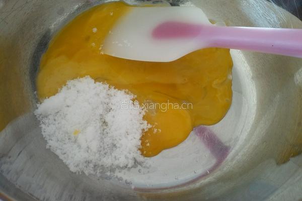 菠菜戚风的做法图解4