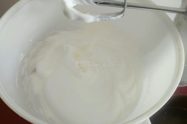 菠菜戚风的做法图解8