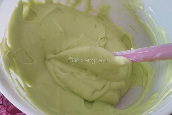 菠菜戚风的做法图解11