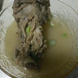 羊骨头汤的做法[图]