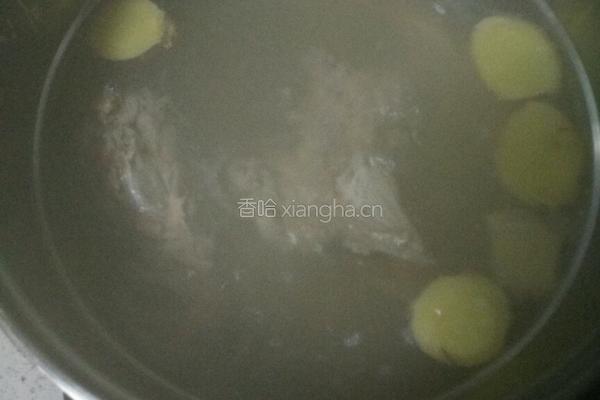 羊骨头汤的做法图解5