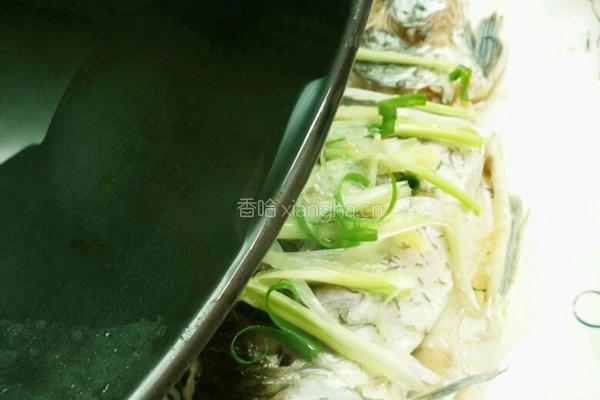 清蒸鲫鱼的做法图解11