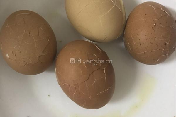 五香茶叶蛋的做法图解1