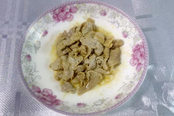 荷兰豆炒肉的做法图解6