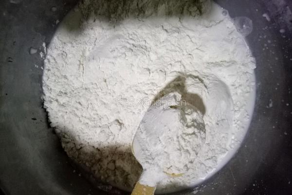 自制油饼的做法图解2