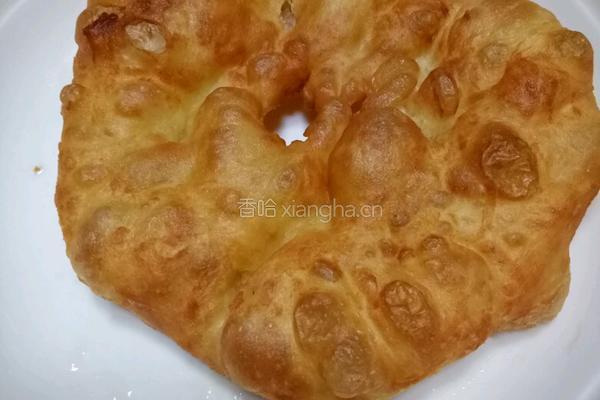 自制油饼的做法图解12