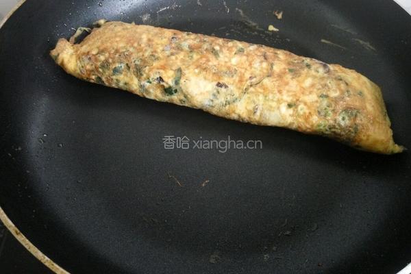 蔬菜厚蛋烧的做法图解10