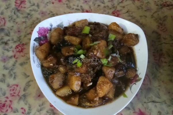 家常地三鲜的做法图解8