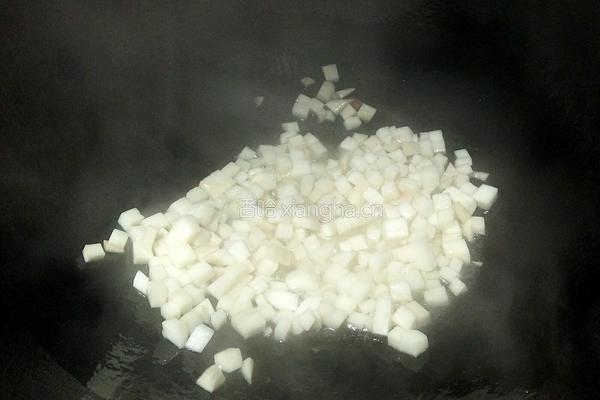 蚝油什锦蔬菜丁的做法图解4
