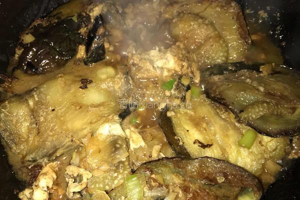 秘笈.鸡蛋烧茄子的做法图解6