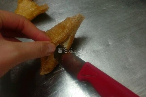 兔儿含草的做法图解3