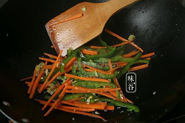 香辣茄子的做法图解7