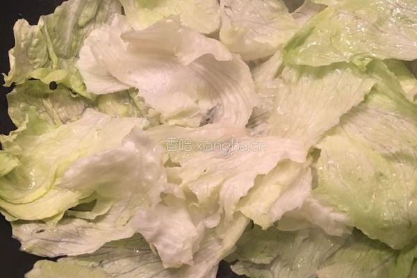 蚝油西生菜的做法图解5