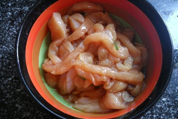 香酥鸡柳的做法图解4