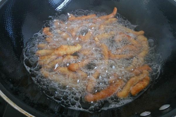 香酥鸡柳的做法图解13