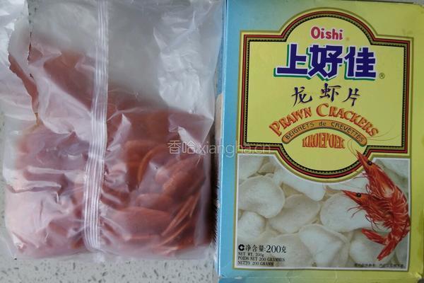 会发声的龙虾片的做法图解1