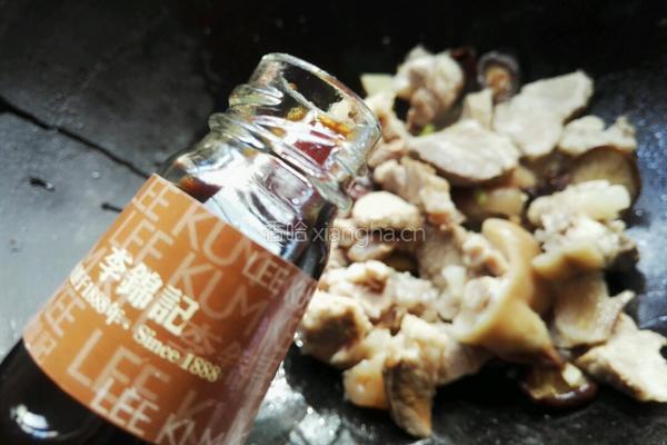 板栗猪蹄的做法图解11