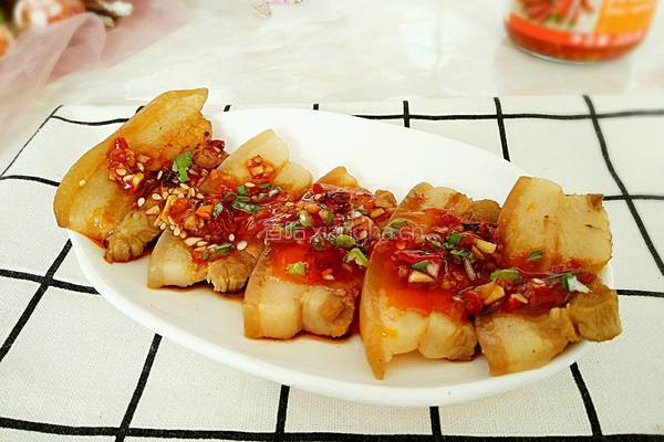 蒸辣肉片的做法图解9