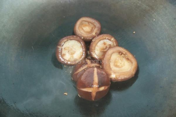香菇青菜的做法图解6