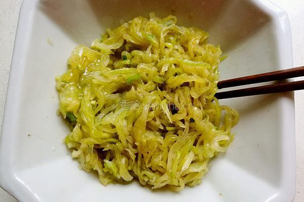 萝卜丝饼的做法图解6