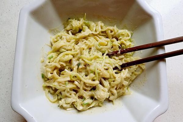 萝卜丝饼的做法图解8