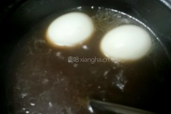 凉拌卤蛋的做法图解4