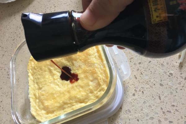 微波炉蒸蛋羹的做法图解6